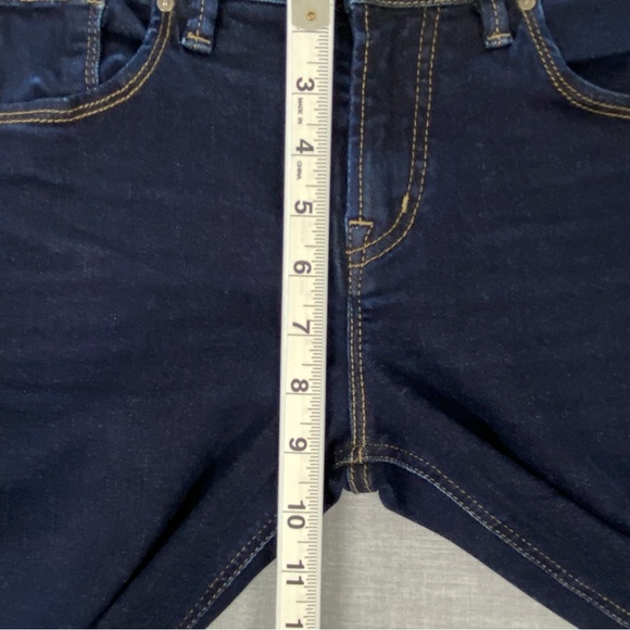 Silver Avery Capri Pants Denim Capris - Picture 7 of 10